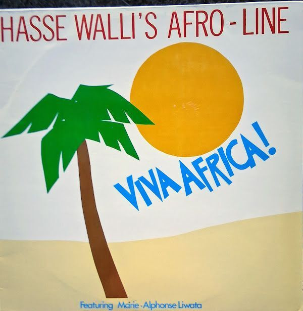 Hasse Walli's Afro-Line: Viva Africa! LP 1982