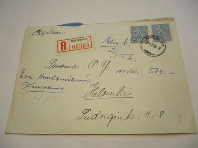 1955 Murtovaara R kuori