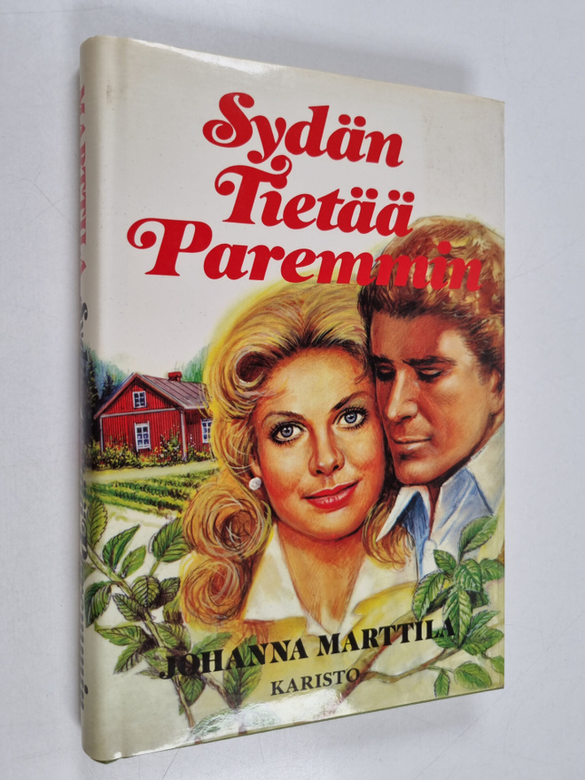 Johanna Marttila : Sydän tietää paremmin