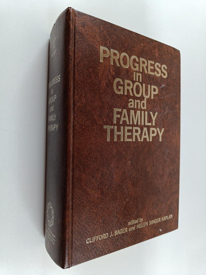 Clifford J. Sager : Progress in group and family therapy