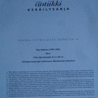KERÄILYSARJAN KUVA  1. MIRRI, TYKO SALLINEN - pikkukuva 2