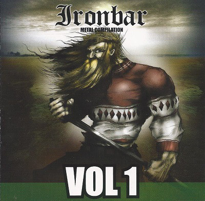 Ironbar - Metal Compilation Vol 1 (CD) VG+!! Edguy Nightwish