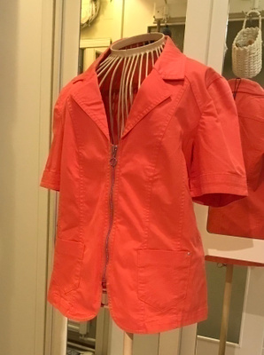 BRANDTEX koralli kangas pusero jakku stretch 36