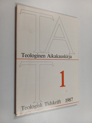 Teologinen aikakauskirja 1/1987