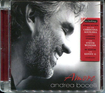 Andrea Bocelli - Amore - CD