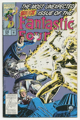 Fantastic Four #376  (Marvel, May 1993)