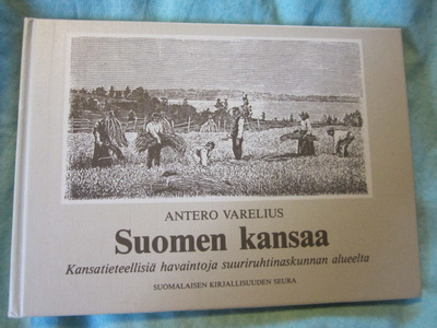 Antero Varelius : Suomen kansaa Kansatieteellisiä havaintoja