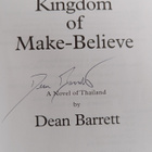 Dean Barrett : Kingdom of Make-believe - A Novel of Thail... - pikkukuva 3