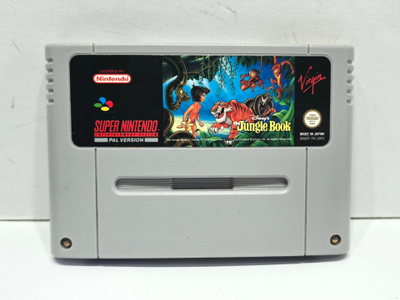 SNES - The Jungle Book