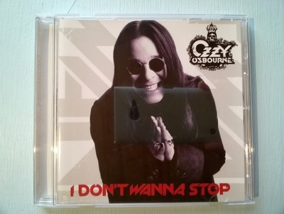Ozzy Osbourne - I Don´t Wanna Stop CDS