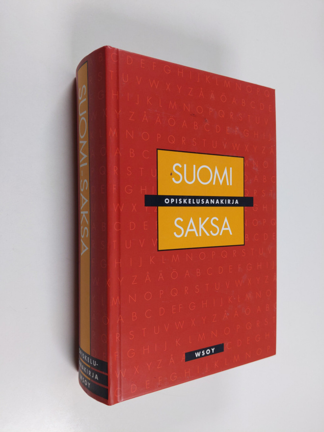 Joachim Boger : Suomi-saksa : opiskelusanakirja