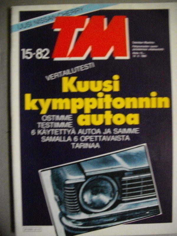 Tekniikan Maailma Nro 15/1982 (22.3)