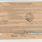 Osoitekortti, vanha v 1932 RUOTSI--MÄNTTÄ, TURUN kautta - pikkukuva 2