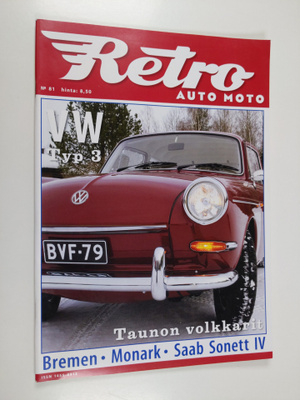 Retro auto moto n:o 81
