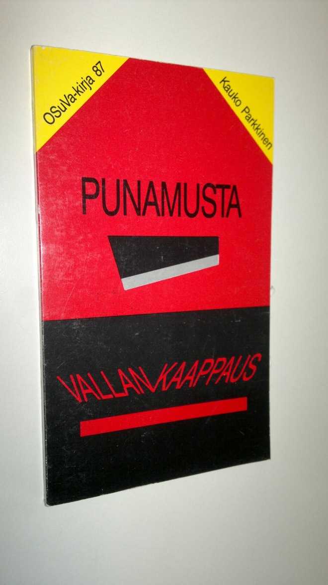 Kauko Parkkinen : Punamusta vallankaappaus