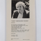 Tommy Tabermann : Intohimon panttivanki : runoja - pikkukuva 2