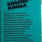 Nick Carter 158/1986: Käärmejumala - pikkukuva 2
