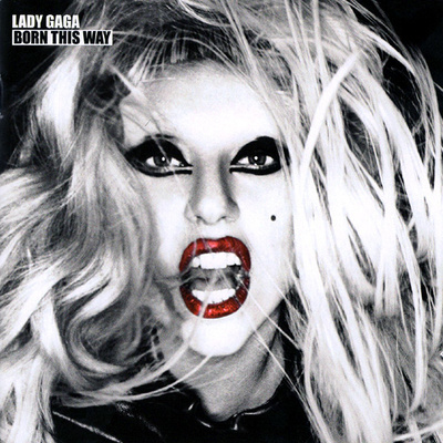 Lady Gaga - Born This Way (2CD) EX+!! Deluxe Edition