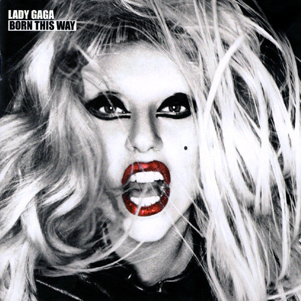 Lady Gaga - Born This Way (2CD) EX+!! Deluxe Edition