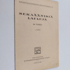 Sekaäänisiä lauluja : 84. vihko - pikkukuva 1