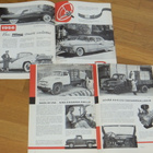 1955 Ford Uutiset joulukuu 1955 - KUIN UUSI - pikkukuva 2
