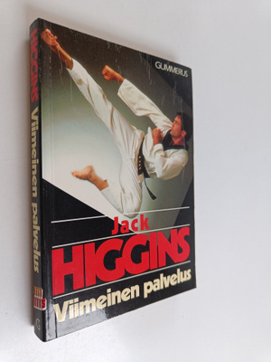 Jack Higgins : Viimeinen palvelus