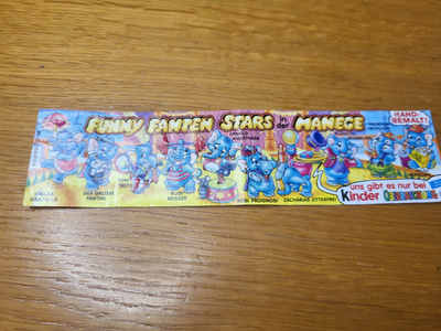 Kinder paperi elephantao