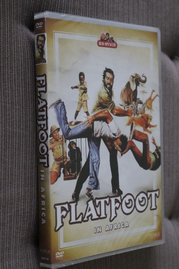 DVD Karski kyttä timanttijahdissa (1978 Bud Spencer uusi )