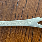 HOPEAKESKUS Oy:n kakkulapio, lusikat ja haarukat. Alpakka - pikkukuva 2