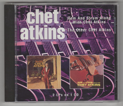 HUM AND STRUM ALONG WITH CHET ATKINS / THE OTHER CHET ATKINS