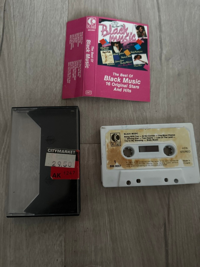 The best of Black Music