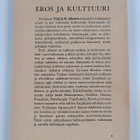 Yrjö J. E. Alanen : Eros ja kulttuuri - pikkukuva 2