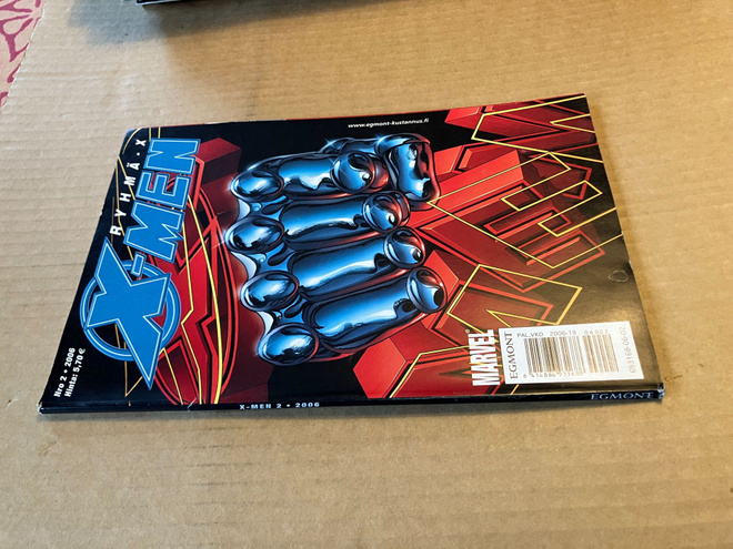 MARVEL RYHMÄ-X X-MEN 2/2006 HYVÄ