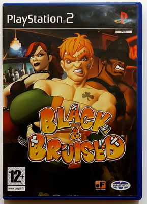 Black & Bruised *CIB* [pal] #hiddengem