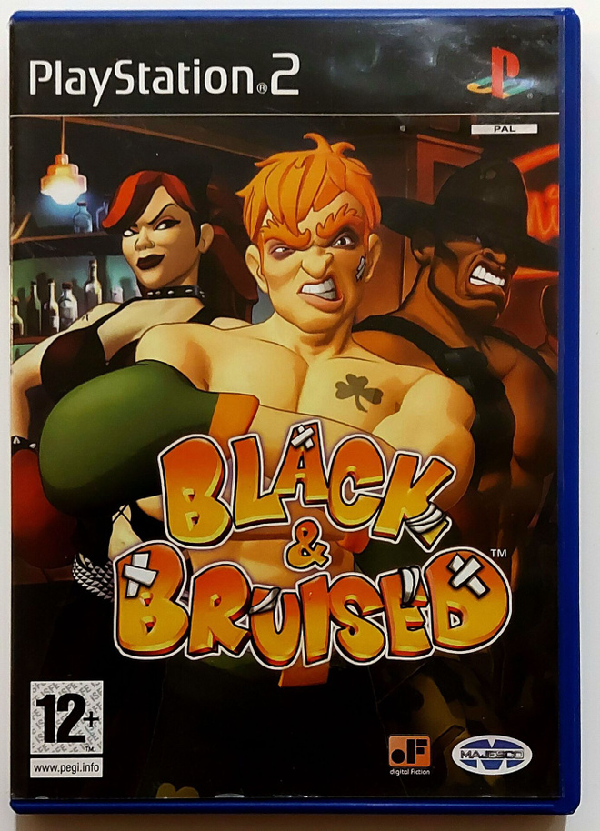 Black & Bruised *CIB* [pal] #hiddengem