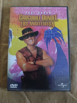 Crocodile Dundee Los angelesissa (DVD)
