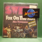SWEET - FOX ON THE RUN EX-/EX+ GER -75 7" SINGLE - pikkukuva 1