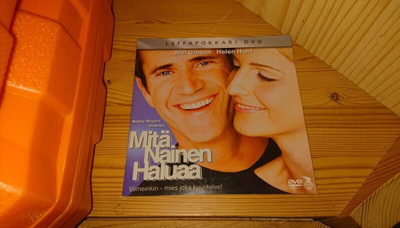 Mitä Nainen Haluaa DVD Leffapokkari