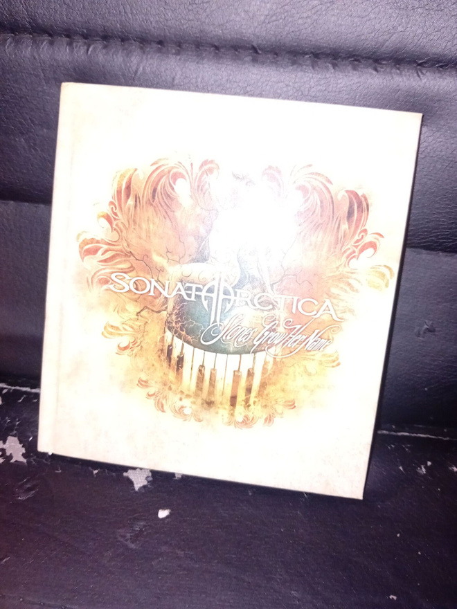 CD Sonata Arctica : Stones Grow Her Name ( SIS POSTIKULU )
