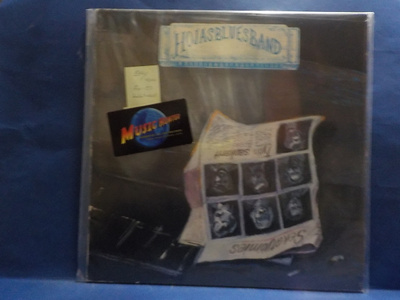 HOJAS BLUES BAND - SEKATYÖMIES - FIN - 83 EX+/VG++ LP