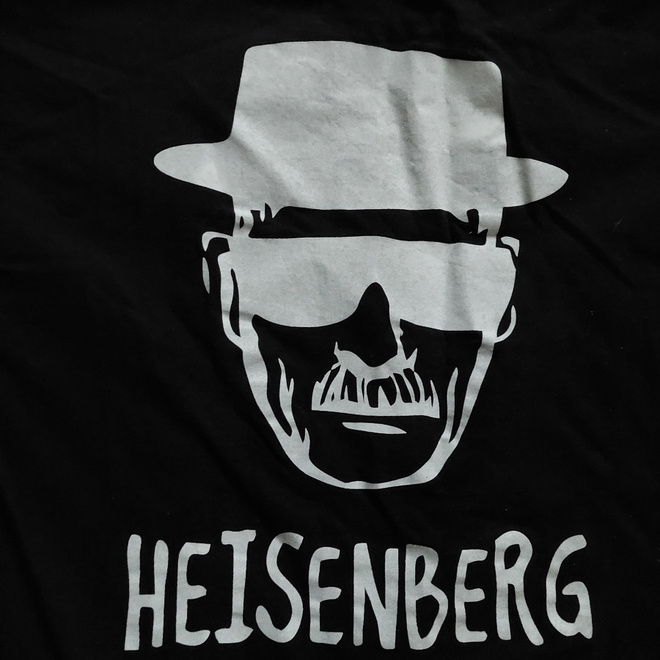 Breaking Bad t- paita: HEISENBERG