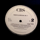 RADIO DJ SPECIAL No. 7..::.. VINYYLI LP..PROMO ::     1986 - pikkukuva 3