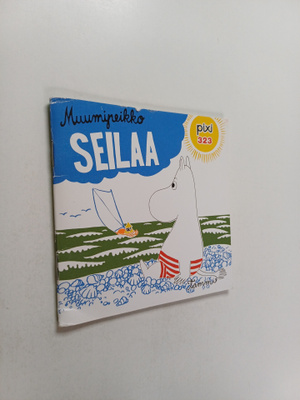 Muumipeikko seilaa