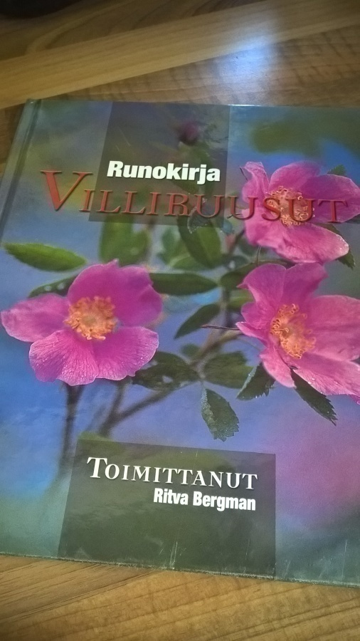 Ritva Bergman (toim.) : Runokirja villiruusu