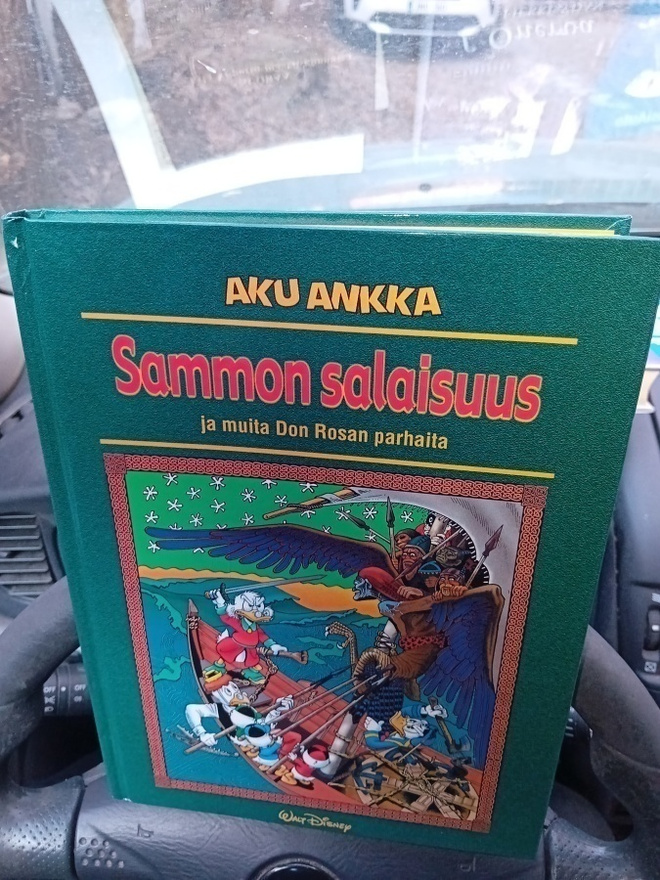 Rosa  : Sammon salaisuus ( SIS POSTIKULU )