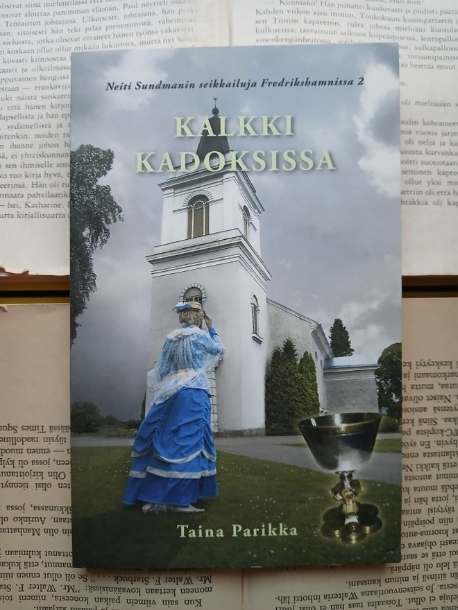 Taina Parikka - Kalkki kadoksissa (nid.)