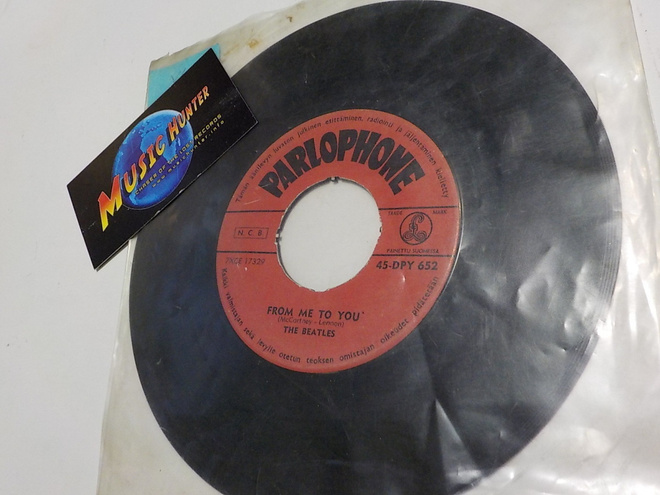 BEATLES - FROM ME TO YOU / THANK YOU GIRL VG+ 7'' SINGLE