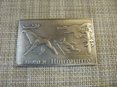 Suomen Hiihtoliitto 1991 mitali.