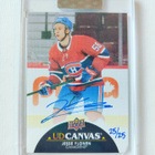 Jesse Ylönen - 21-22 UD Clear-Cut Black Canvas Rookie AU /25 - pikkukuva 1
