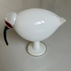 Oiva Toikka uniikki valkoinen Ibis, ei 2005, 2010, 2015 - pikkukuva 1